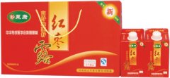 高纤维红枣露礼盒--红枣饮品系列